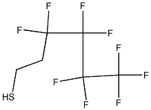 1H,1H,2H,2H-PERFLUOROALKYL-1-THIOLS Struktur