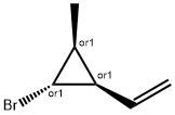 Cyclopropane, 1-bromo-2-ethenyl-3-methyl-, (1R,2R,3S)-rel- (9CI) Struktur