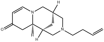 N-methylalbine Struktur