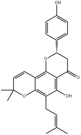 ERYTHRISENEGALONE Struktur