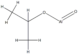 oxo(propan-2-olato)aluminium Struktur