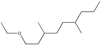 Alcohols, C11-13-branched, ethoxylated Struktur