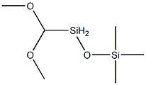 METHOXYMETHYLSILOXANE, DIMETHYLSILOXANE COPOLYMER Struktur