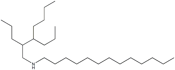 1-Tridecanamine, N-tridecyl-, branched Struktur