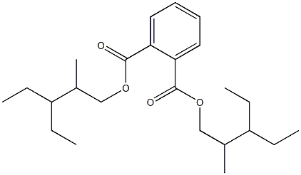 1,2-Benzenedicarboxylic acid, di-C7-9-branched and linear alkyl esters Struktur