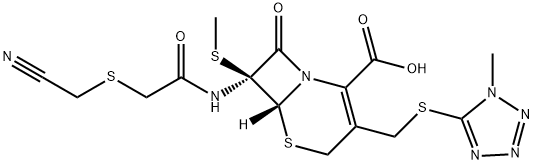 Cefmetazole Impurity 4 Struktur