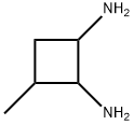 1,2-Cyclobutanediamine,3-methyl-(9CI) Struktur