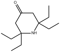 4-Piperidinone,2,2,6,6-tetraethyl-(9CI) Struktur