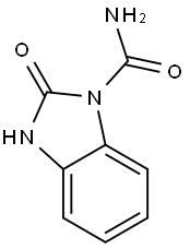 1H-Benzimidazole-1-carboxamide,2,3-dihydro-2-oxo-(9CI) Struktur