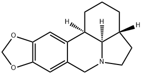 (12β,15α)-9,10-[Methylenebis(oxy)]galanthan Struktur