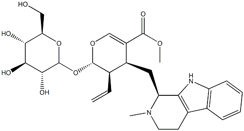 dolichantoside Struktur