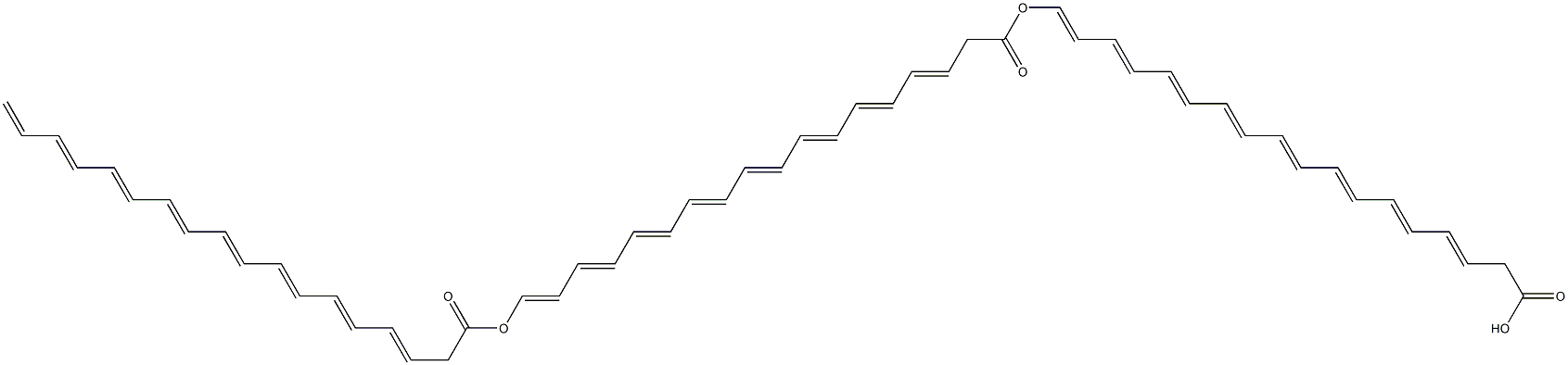 TRILINOLEIC ACID Structure