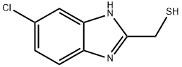 1H-Benzimidazole-2-methanethiol,5-chloro-(9CI) Struktur