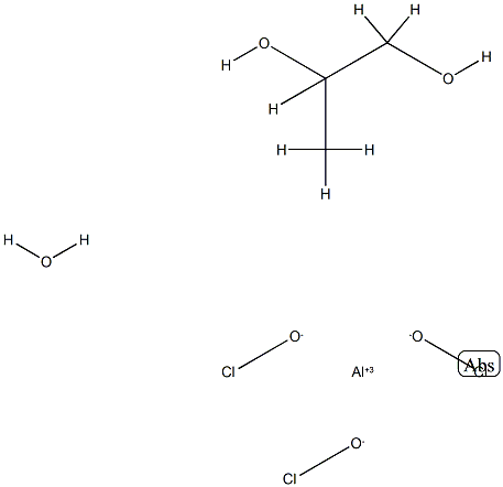 ALUMINUM CHLOROHYDREX Struktur