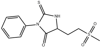 PTH-METHIONINE SULFONE Struktur