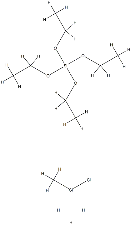 HYDRIDE Q RESIN Structure