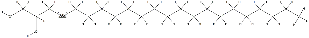 MONOGLYCERIDES (125 MG)H1D2320.963MG/MG(AI) Struktur