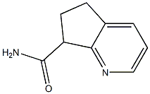 5H-Cyclopenta[b]pyridine-7-carboxamide,6,7-dihydro-(9CI) Struktur