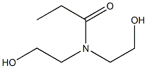 Amides, C8-18, N,N-bis(hydroxyethyl) Struktur