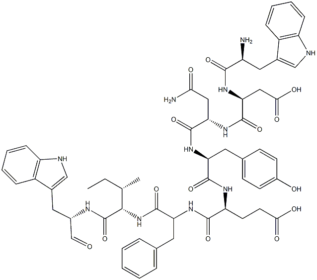 alpha-endorphin, des-Tyr(1)- Struktur