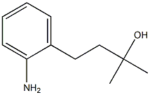 2-Amino-α,α-dimethylbenzene-1-propanol Struktur