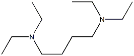 N,N,N'',N''-TETRAETHYL-1,4-BUTANEDIAMINE) Struktur