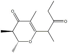 (2S,3R,1'R)-Stegobinone Struktur