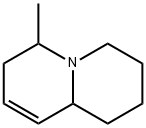 2H-Quinolizine,1,3,4,6,7,9a-hexahydro-6-methyl-(9CI) Struktur