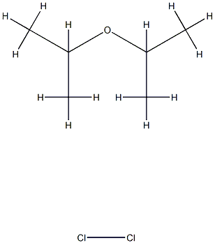 molecular chlorine, 2-propan-2-yloxypropane Struktur