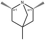 1-Azabicyclo[2.2.1]heptane,2,4,6-trimethyl-,(2R,6S)-rel-(9CI) Struktur