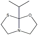 7aH-Thiazolo[2,3-b]oxazole,tetrahydro-7a-(1-methylethyl)-(9CI) Struktur