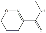 4H-1,2-Oxazine-3-carboxamide,5,6-dihydro-N-methyl-(9CI) Struktur