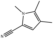 1H-Pyrrole-2-carbonitrile,1,4,5-trimethyl-(9CI) Struktur