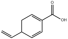 1,5-Cyclohexadiene-1-carboxylicacid,4-ethenyl-(9CI) Struktur