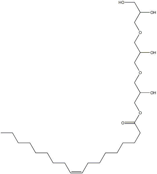 POLYGLYCERYL-4 OLEATE Struktur