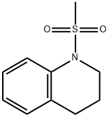 1-(methylsulfonyl)-1,2,3,4-tetrahydroquinoline Struktur