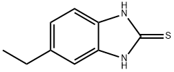 2H-Benzimidazole-2-thione,5-ethyl-1,3-dihydro-(9CI) Struktur