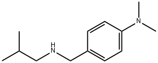 N,N-dimethyl-4-{[(2-methylpropyl)amino]methyl}aniline Struktur