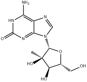 2'-C-Methyl isoguanosine Struktur