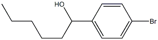 1-(4-bromopheny1)hexan-1-o1