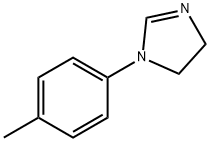 1H-Imidazole,4,5-dihydro-1-(4-methylphenyl)-(9CI) Struktur