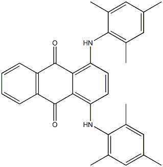 CISOLVENTBLUE104 Struktur