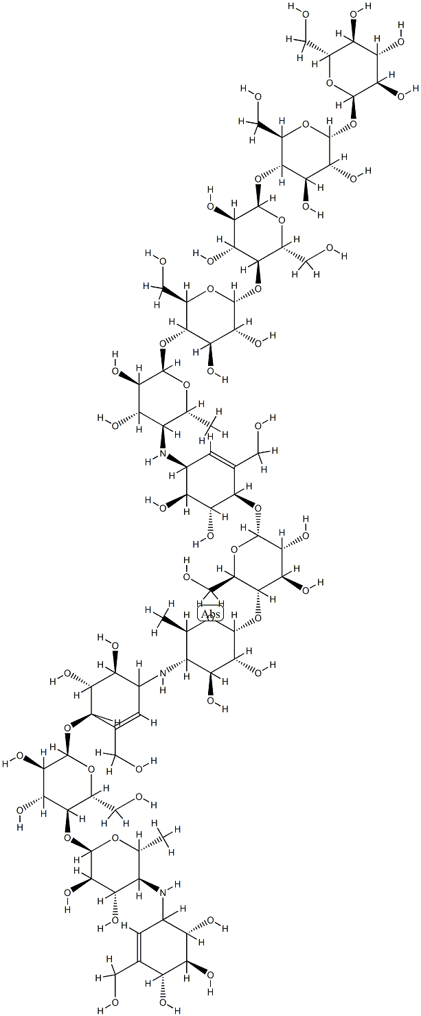 Trestatin c Struktur