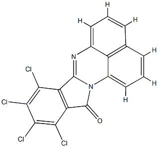 SOLVENT RED 135 Struktur