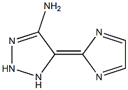 1H-1,2,3-Triazol-4-amine,5-(1H-imidazol-2-yl)-(9CI) Struktur