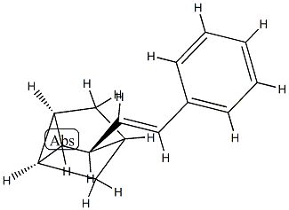 Tricyclo[2.2.1.02,6]heptane, 3-[(1E)-2-phenylethenyl]-, (1R,3R,6S)-rel- (9CI) Struktur