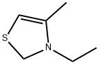 4-Thiazoline,3-ethyl-4-methyl-(5CI) Struktur