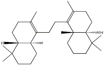 8,14-Secogammacera-8,13-diene Struktur