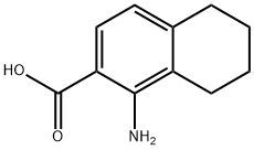 2-Naphthoicacid,1-amino-5,6,7,8-tetrahydro-(5CI) Struktur