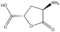 erythro-Pentaric acid, 2-amino-2,3-dideoxy-, 1,4-lactone (9CI) Struktur